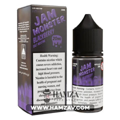 Jam Monster Saltnic Blackberry - Premium Liquid