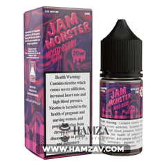 Jam Monster Saltnic Mixed Berry - Premium Liquid
