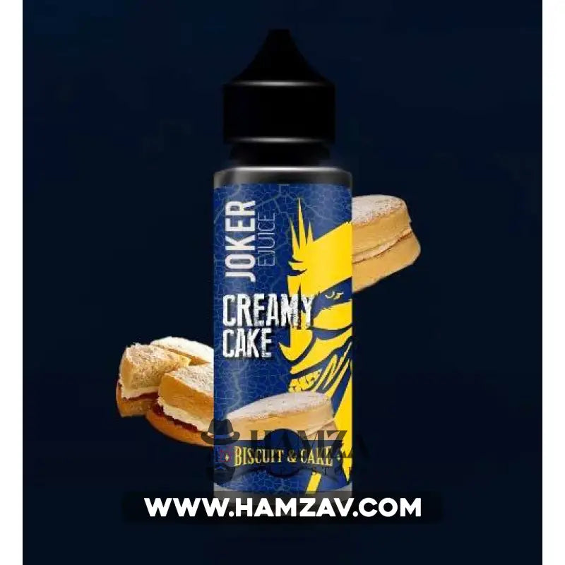 Joker E Liquid Creamy Cake - Egyptian