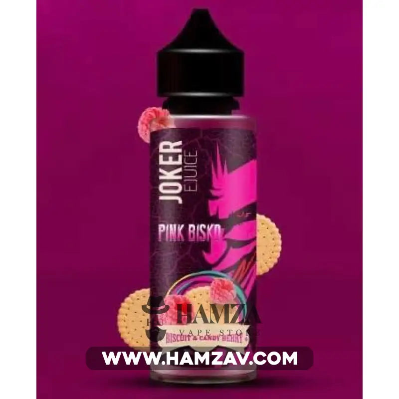 Joker E Liquid Pink Bisco - Egyptian