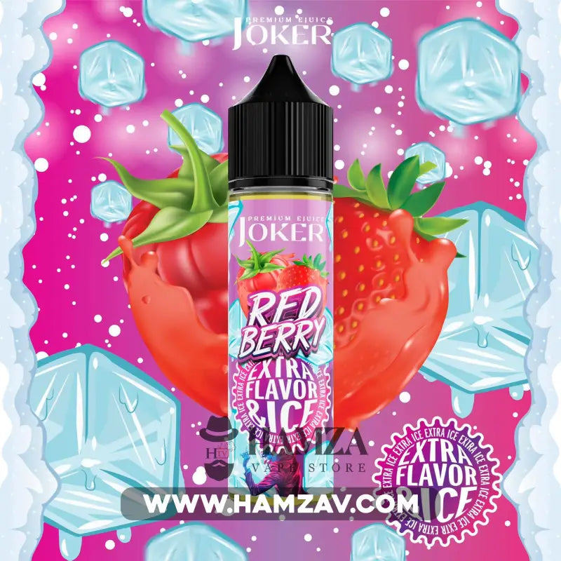 Joker E Liquid Red Berry - Egyptian