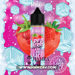 Joker E Liquid Red Berry - Egyptian