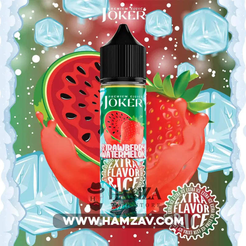 Joker E Liquid Strawberry Watermelon - Egyptian