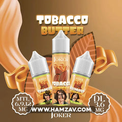 Joker E Liquid Tobacco Butter - Egyptian