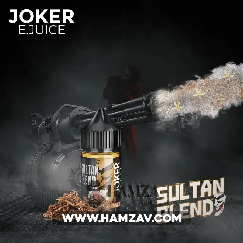 Joker E Liquid Tobacco Vanilla - Egyptian