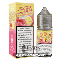 Lemonade Monster Saltnic Watermelon - Premium Liquid
