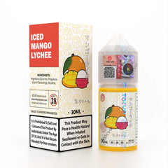 Tokyo E Juice SaltNic Iced Mango Lychee - طوكيو سولت مانجو ليتشى ساقع
