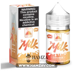 Milk Monster Saltnic Cinnamon - Premium Liquid