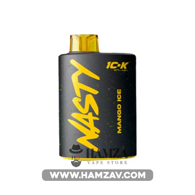 Nasty 10K Disposable 10 000 Puffs Mango Ice - ناستي دسبوزابل مانجو ايس