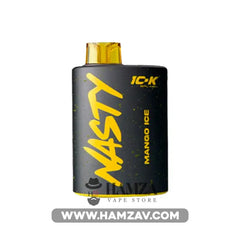 Nasty 10K Disposable 10 000 Puffs Mango Ice - ناستي دسبوزابل مانجو ايس