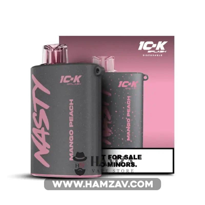 Nasty 10K Disposable 10 000 Puffs Mango Peach - ناستي دسبوزابل مانجو خوخ