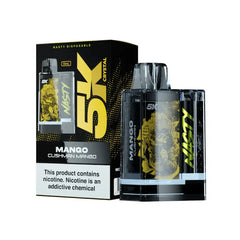 Nasty 5K 5000 Puffs Cushman Mango - Disposable