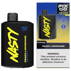Nasty Fix Go 5000 Puffs Peach Lemonade - Disposable