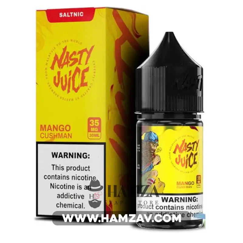 Nasty Juice Saltnic Cushman Mango - Premium Liquid