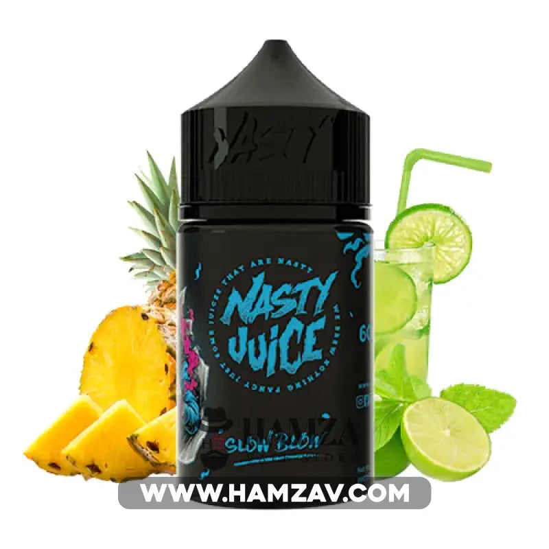 Nasty Juice Slow Blow Pineapple Lemon - Premium Liquid
