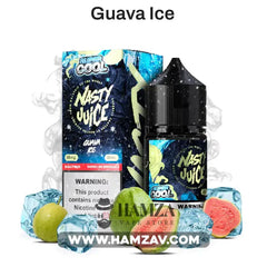 Nasty Juice super cool Guava ice - ناستى جوس سوبر كول جوافة ايس Premium Liquid