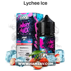 Nasty Juice super cool Lychee ice - ناستى جوس سوبر كول ليتشى ايس Premium Liquid