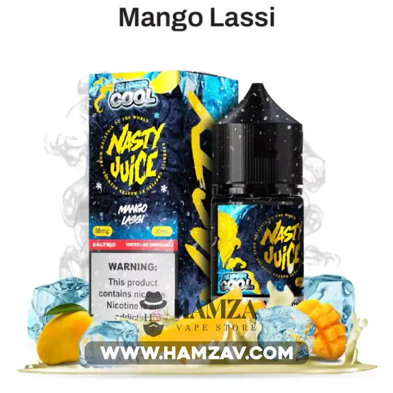 Nasty Juice super cool Mango lassi Ice - ناستى جوس سوبر كول زبادى مانجو Premium Liquid