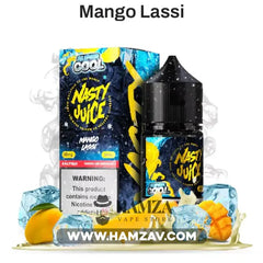 Nasty Juice super cool Mango lassi Ice - ناستى جوس سوبر كول زبادى مانجو Premium Liquid