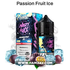 Nasty Juice super cool Passion fruit Ice - ناستى جوس سوبر كول باشون فروت ايس Premium Liquid