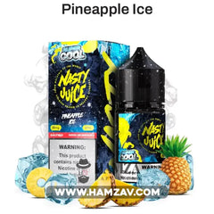 Nasty Juice super cool Pineapple Ice - ناستى جوس سوبر كول أناناس ايس Premium Liquid