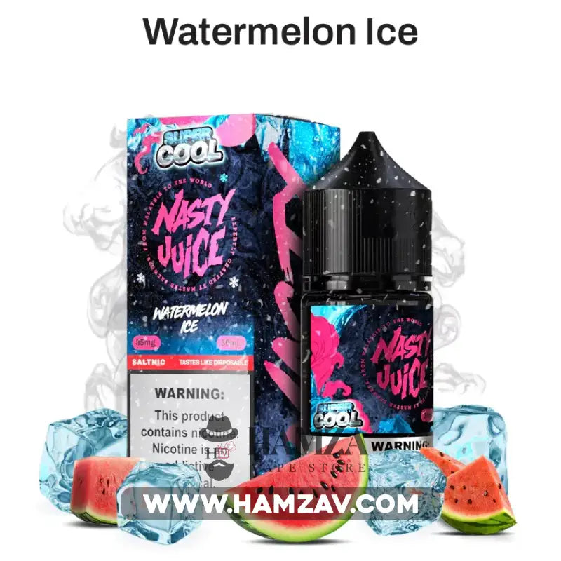 Nasty Juice super cool Watermelon ice - ناستى جوس سوبر كول بطيخ ايس Premium Liquid