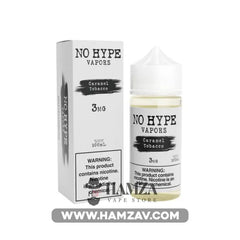 No Hype Caramel Tobacco - ساد بوي توباكو كراميل Premium Liquid
