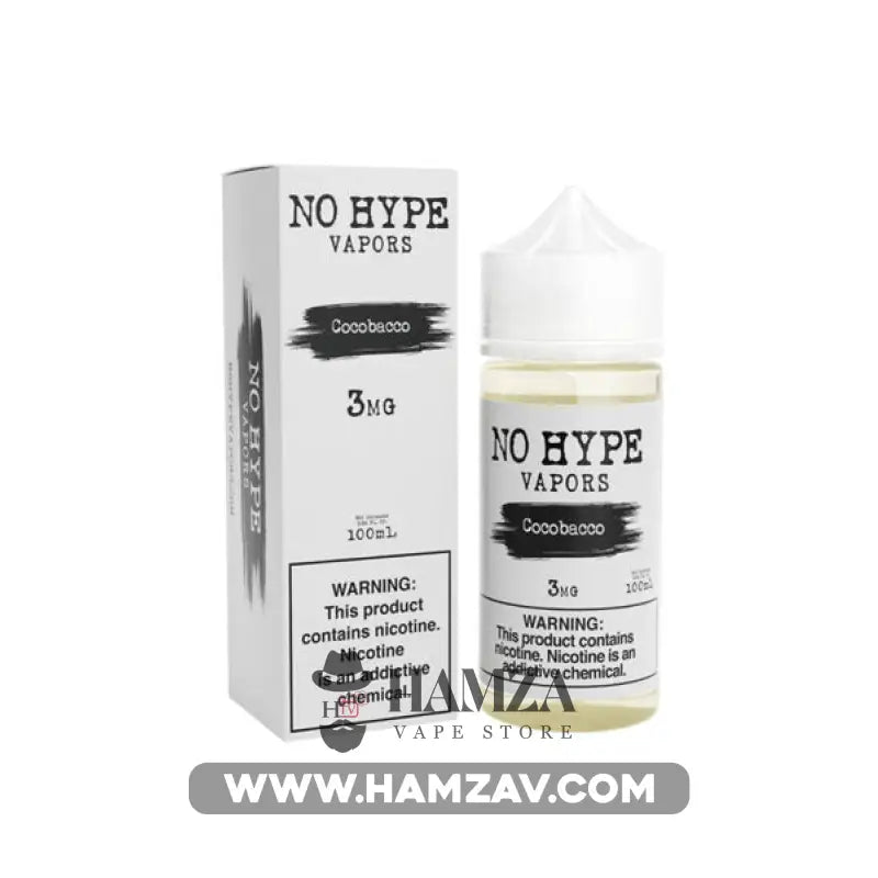 No Hype Cocobacco - ساد بوي توباكو و جوز هند Premium Liquid
