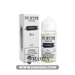 No Hype Cocobacco - ساد بوي توباكو و جوز هند Premium Liquid