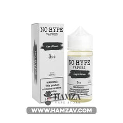 No Hype Coffee & Donuts - ساد بوي دونتس و قهوة Premium Liquid