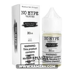 No Hype Saltnic Butter Pecan Ice Cream - ساد بوي سولت بيكان ايس كريم Premium Liquid