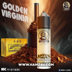 Papa E Liquid Golden Virginia - بابا ليكويد جولدين فرجينيا Egyptian