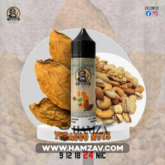 Papa E Liquid Tobacco Nuts - بابا ليكويد توباكو مكسرات Egyptian