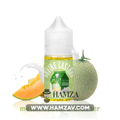 Raving Custard Saltnic Melon Crusher - ريفنج كاسترد سولت شمام Premium Liquid