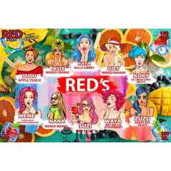 Red Jesse - Egyptian Liquid