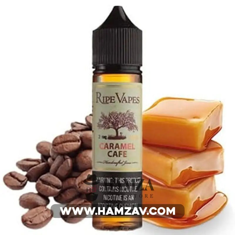 Ripe Vapes Caramel Cafe - Premium Liquid