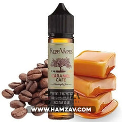 Ripe Vapes Caramel Cafe - Premium Liquid