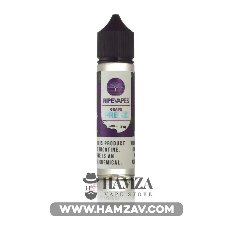 Ripe Vapes Grape Freez - Premium Liquid