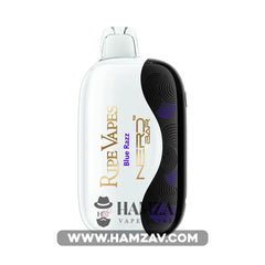 Ripe Vapes OAK Disposable up to 40,000 Puff Blue Razz - رايب فيب أوك ديسبوزابل 40,000 باف توت ازرق 40000 / 5% Disposable