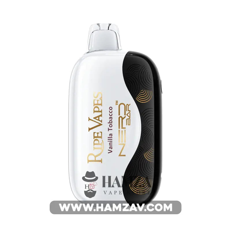 Ripe Vapes OAK Disposable up to 40,000 Puff Vanilla Custard tobacco - رايب فيب أوك ديسبوزابل 40,000 باف فانيليا كاستر