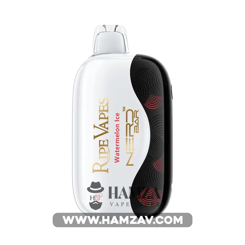 Ripe Vapes OAK Disposable up to 40,000 Puff Watermelon ice - رايب فيب أوك ديسبوزابل 40,000 باف بطيخ مثلج 40000 / 5%