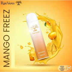 Ripe Vapes Palm 3000 Disposable Mango Freez -