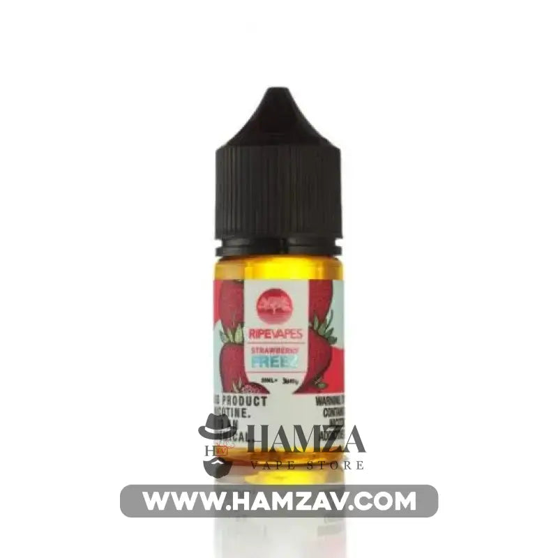 Ripe Vapes Saltnic Strawberry Freez - Premium Liquid