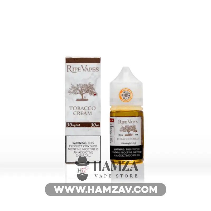 Ripe Vapes SaltNic Tobacco cream - رايب فيبز سولت توباكو كريم - Premium Liquid