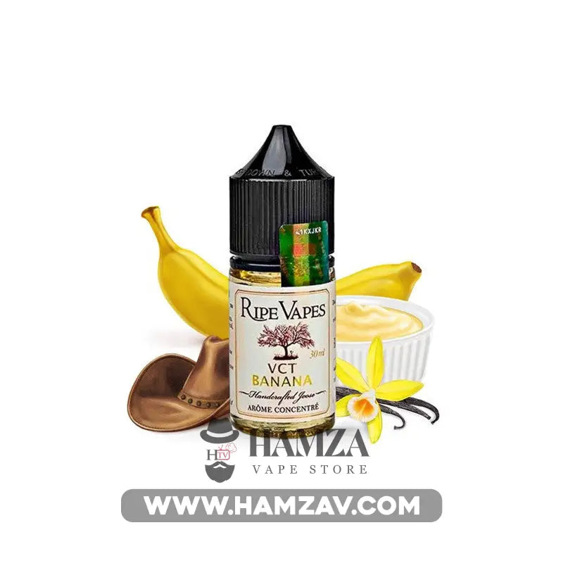 Ripe Vapes Saltnic Vct Banana - Premium Liquid