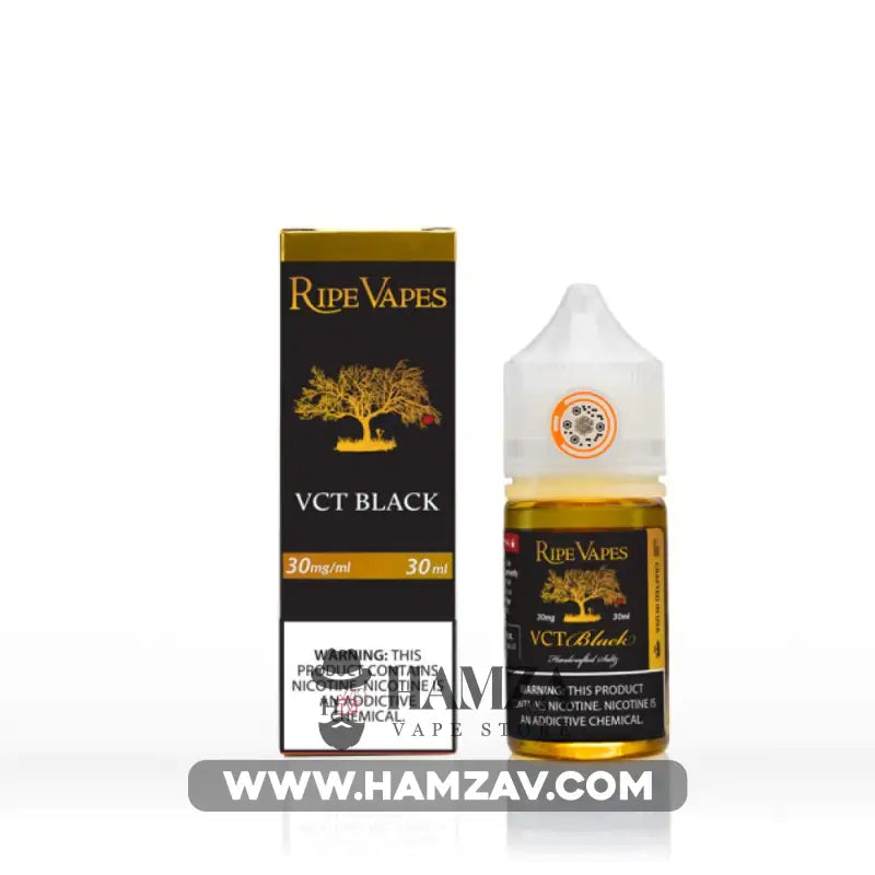 Ripe Vapes SaltNic Vct black - رايب فيبز سولت فى سى تى بلاك - Premium Liquid
