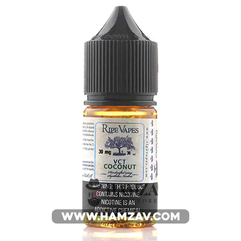 Ripe Vapes Saltnic Vct Coconut - Premium Liquid