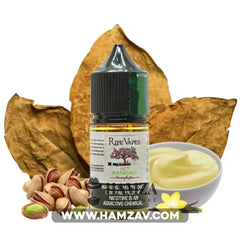 Ripe Vapes Saltnic Vct Pistachio - Premium Liquid
