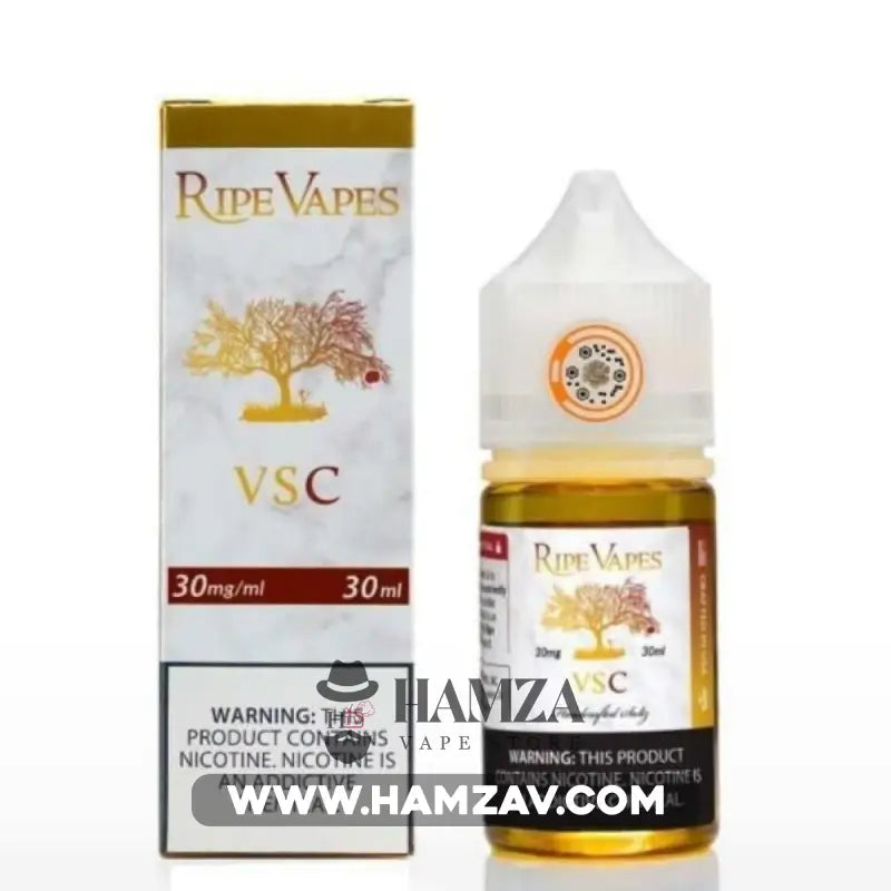Ripe Vapes SaltNic Vsc - رايب فيبز سولت كراميل مملح - Premium Liquid