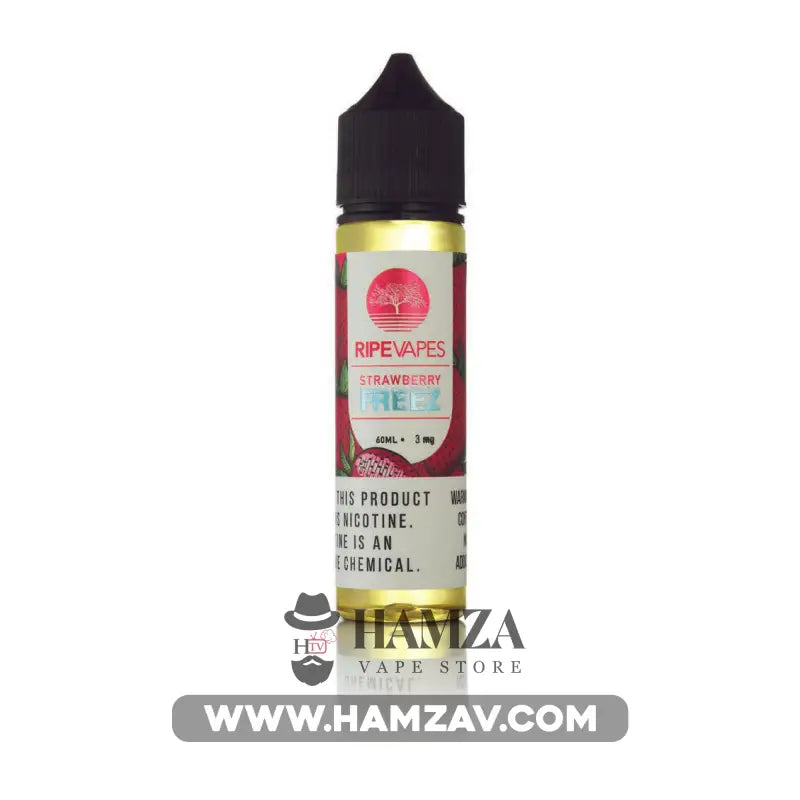 Ripe Vapes Strawberry Freez - Premium Liquid